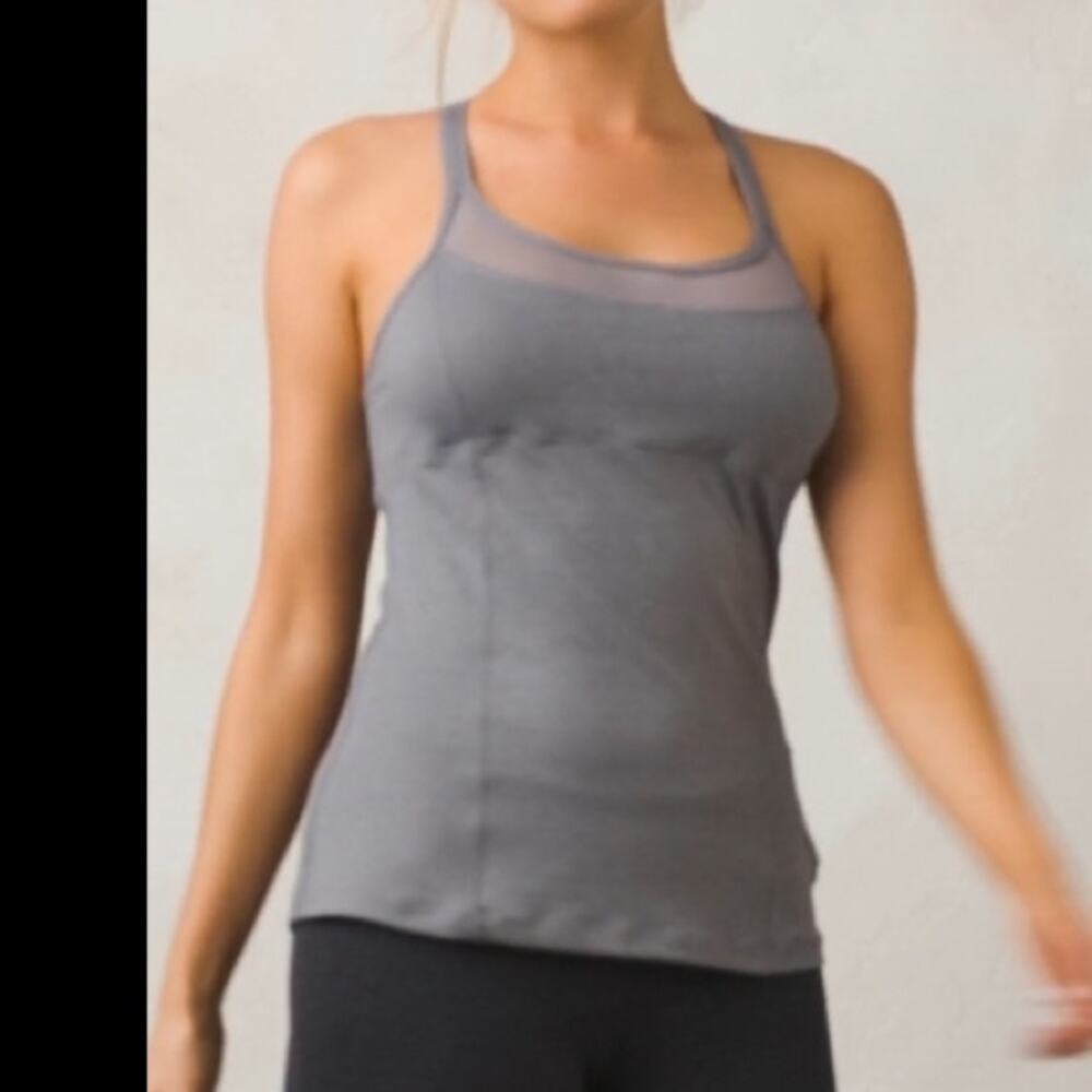 Prana Nile Tank Grey size XL